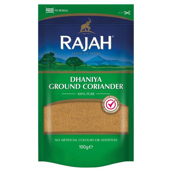 Rajah Dhaniya Ground Coriander 100g